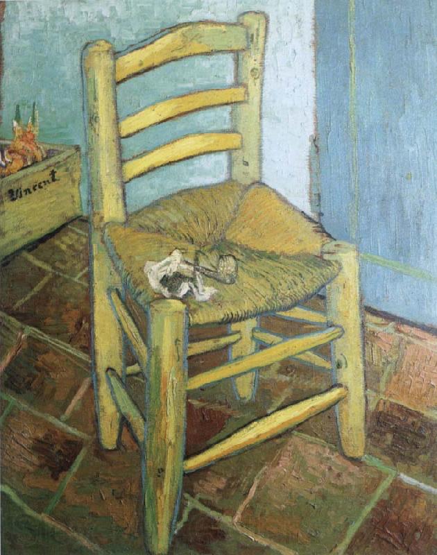 Vincent Van Gogh Chair Norge oil painting art